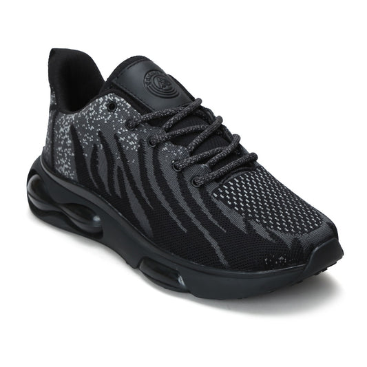 Black & GreyMen's-Casual-Fire-Running-Stylish-Shoes-(FIRE)