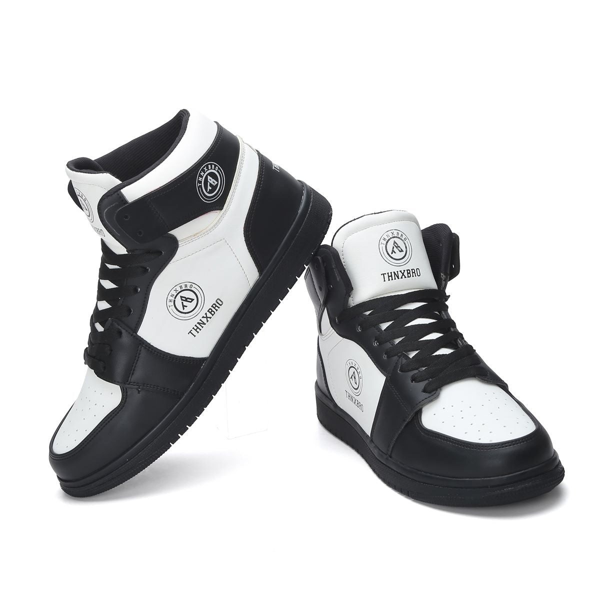 THNXBRO ZOLTON HIGH TOP SNEAKERS