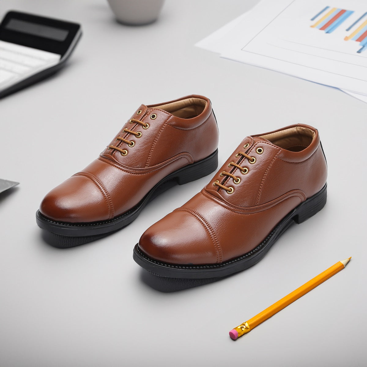 Men's Police Stylish Shoes with laces (Forte)