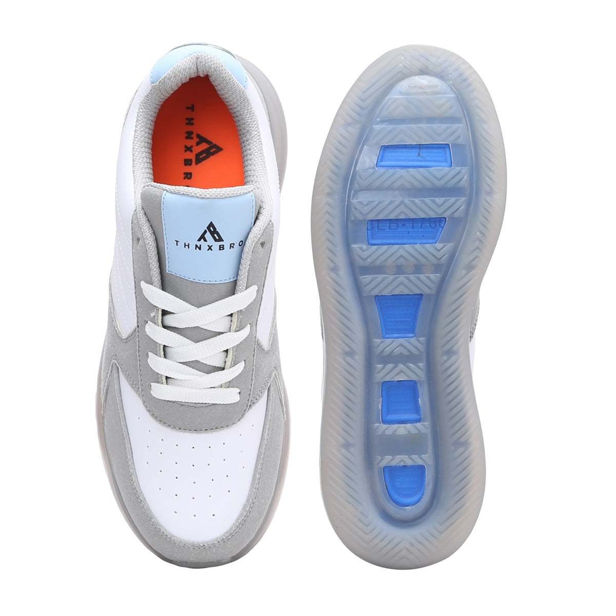 Grey-BlueMen's-Casual-Bomber-Running-Stylish-Shoes-(BOMBER)