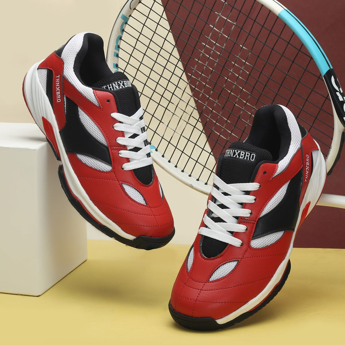Thnxbro Venom Tennis and Badminton Shoes