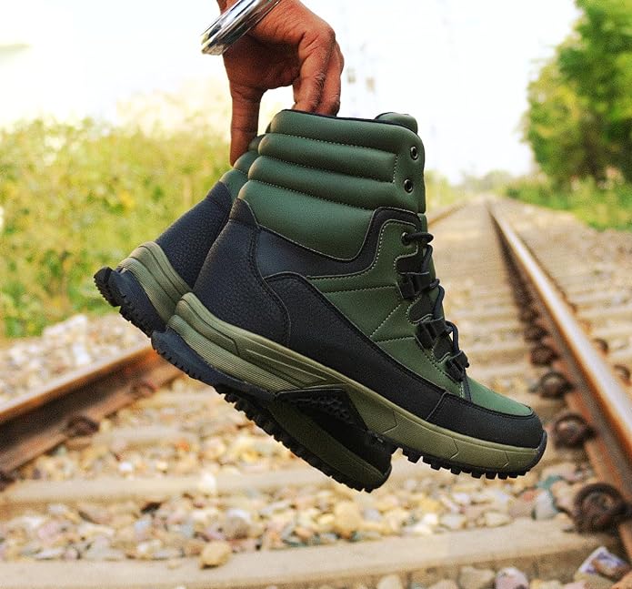OliveClimbing-Shoes-for-Mens-Casual-Long-Boots-Hiking