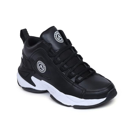 BlackMen's-Casual-Running-Stylish-Shoes-(Jumper - 1361)