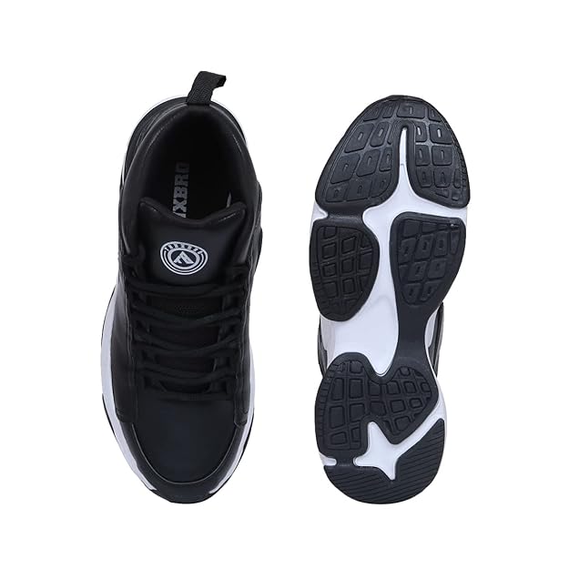 BlackMen's-Casual-Running-Stylish-Shoes-(Jumper - 1361)