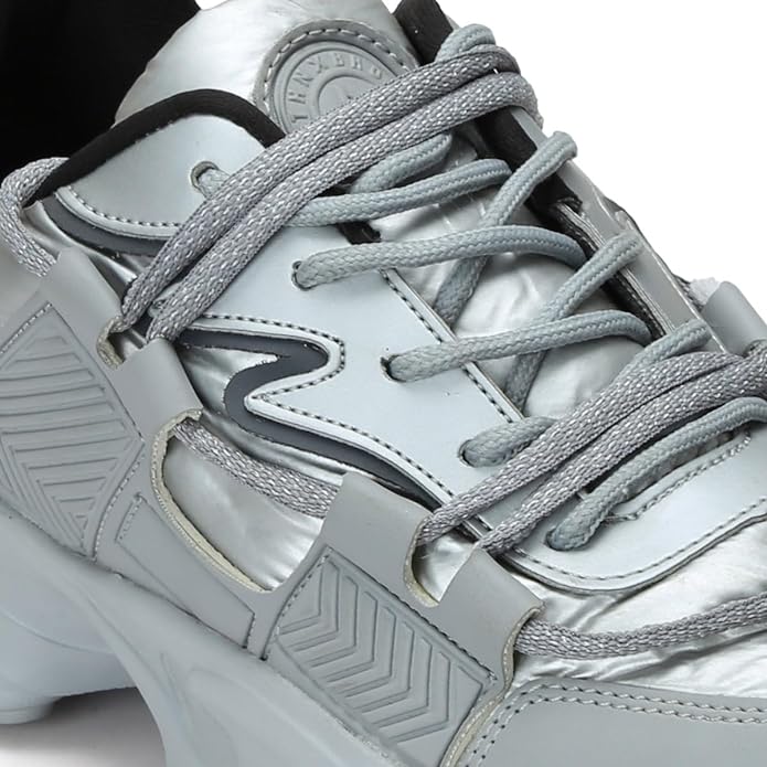 GreyMen's Casual Lace-Up Lightweight Running Shoes