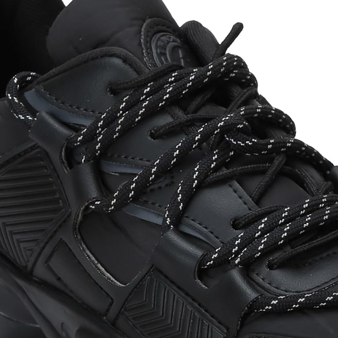 Men's Casual Lace-Up Lightweight Running Shoes