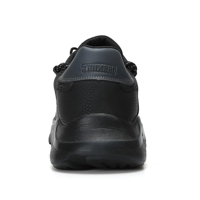 BlackMen's Casual Lace-Up Lightweight Running Shoes