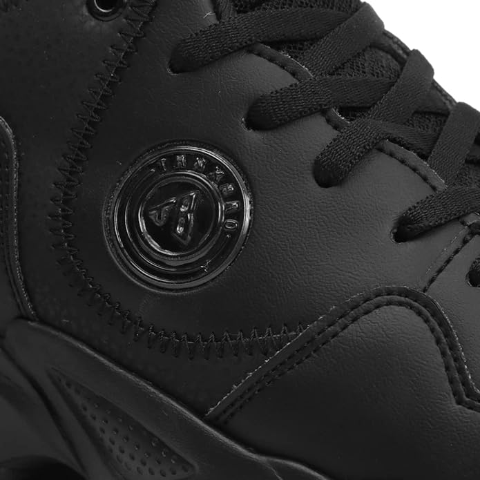 BlackMen's-Rebel-Casual-Running-Stylish-Shoes