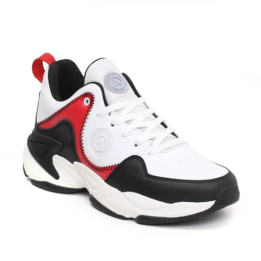 Red Men's-Rebel-Casual-Running-Stylish-Shoes