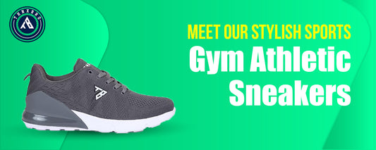 Meet Our Stylish Sports Gym Athletic Sneakers