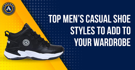 Top Men’s Casual Shoe Styles to Add to Your Wardrobe