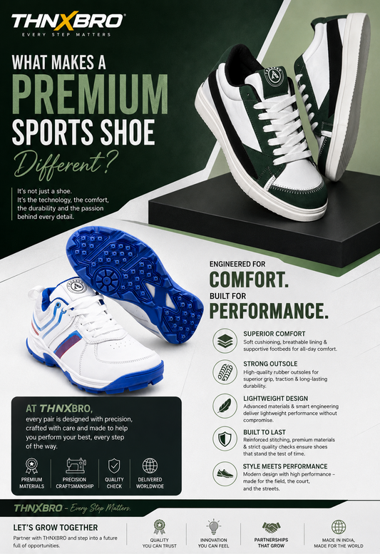 What Makes a Premium Sports Shoe Different?