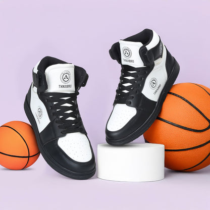 THNXBRO ZOLTON HIGH TOP SNEAKERS