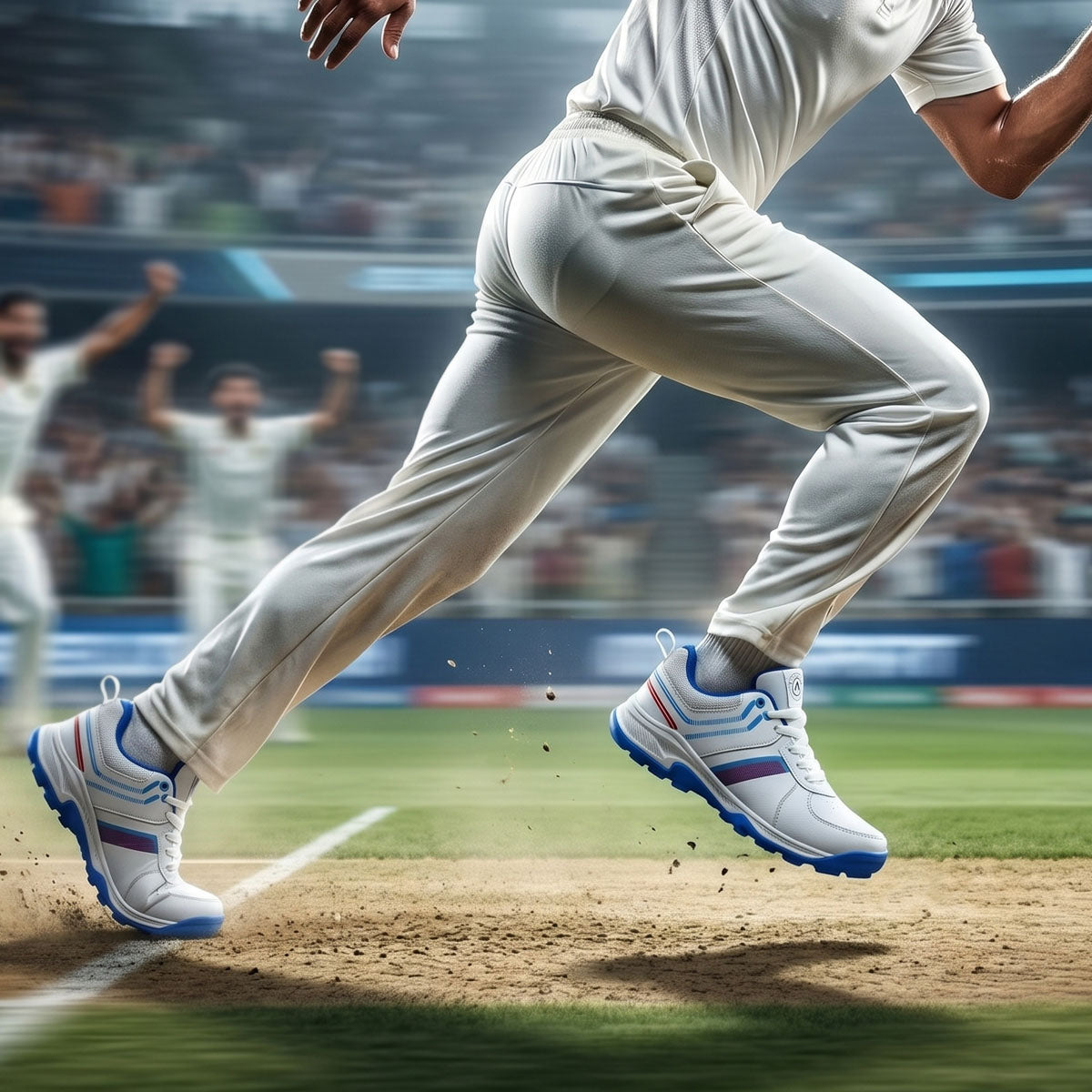 THNXBRO Cricket Velocity Pro – Lightweight Performance Cricket Shoes