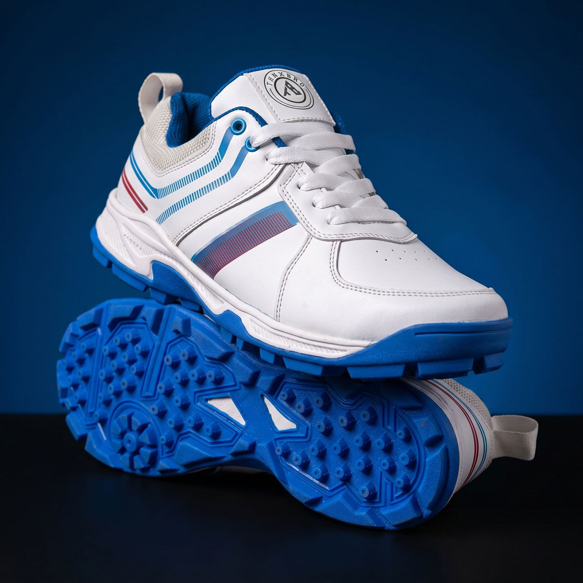 THNXBRO Cricket Velocity Pro – Lightweight Performance Cricket Shoes
