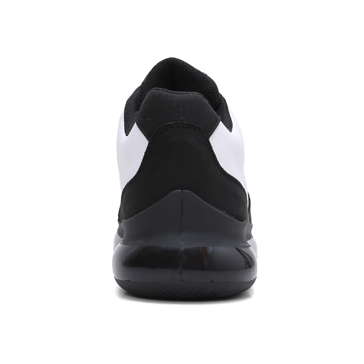 Black WhiteMen's-Casual-Bomber-Running-Stylish-Shoes-(BOMBER)