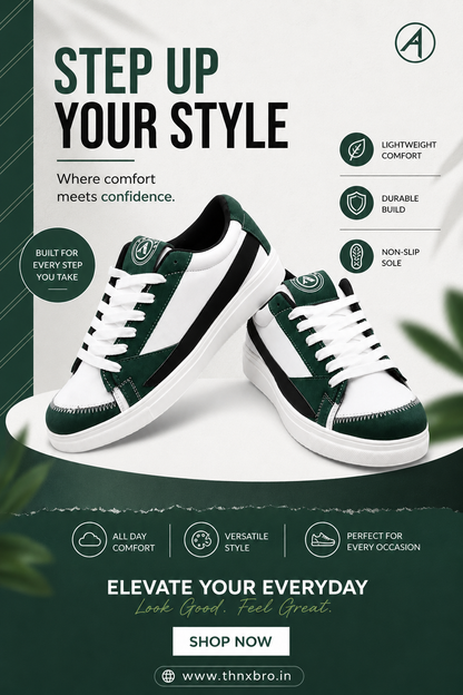 THNXBRO Premium Casual Sneakers