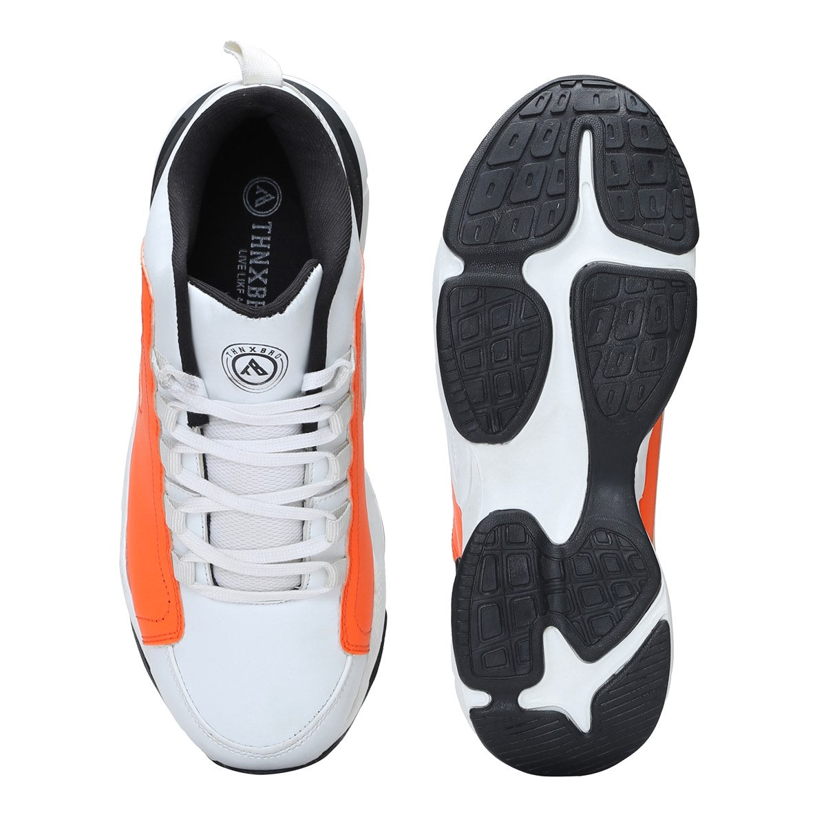 OrangeMen's-Casual-Running-Stylish-Shoes-(Jumper - 1361)