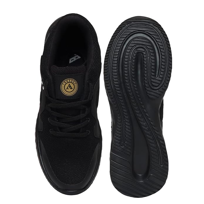 BlackMen's-Casual-Running-Stylish-Shoes(2132)